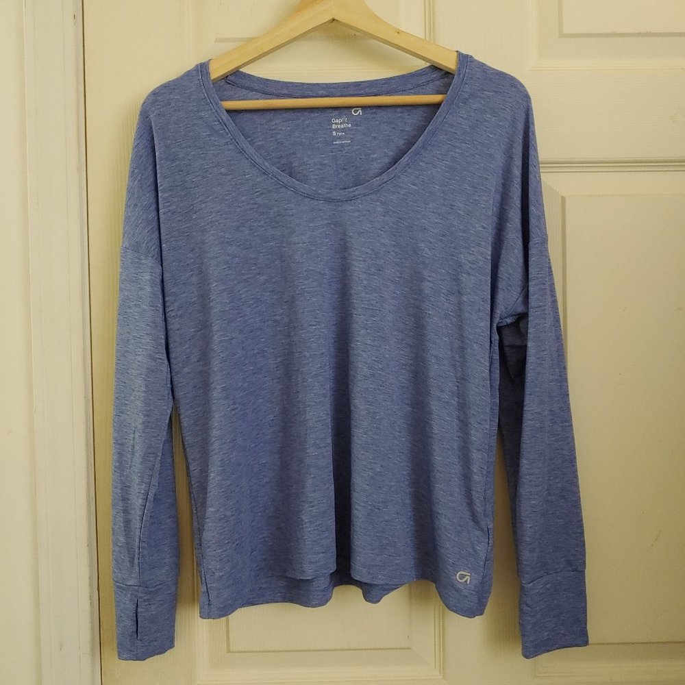 GapFit Breath Small Petite Long Sleeve Shirt (Never been Worn)